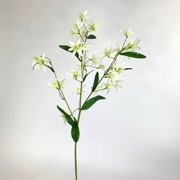 Cream X3 Wildflower Stem