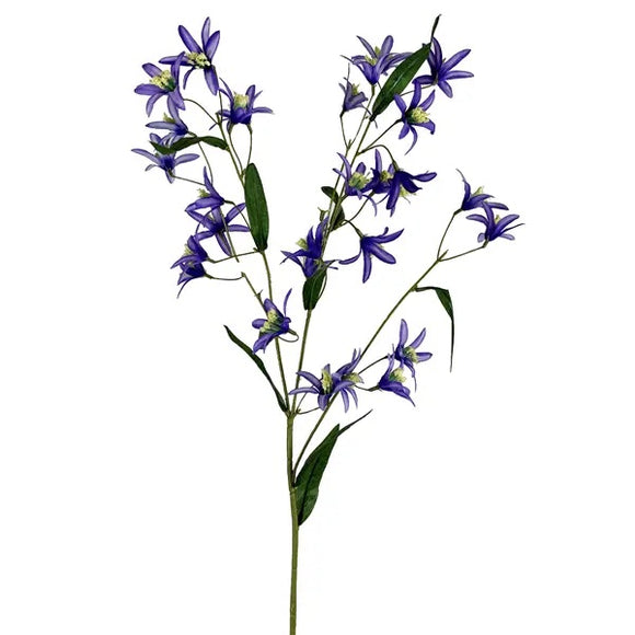 Purple X3 Wildflower Stem