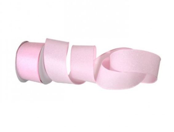 Pink Pastel Candy Glitter Ribbon