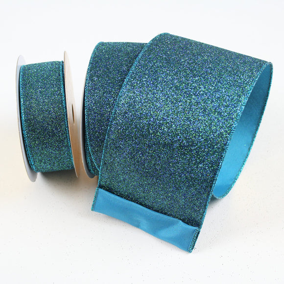 Peacock Diamond Dust Ribbon